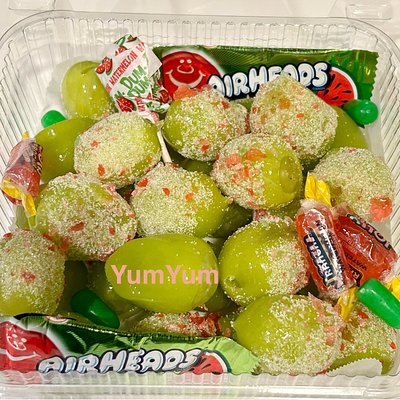 Large Grapes Only 🍇