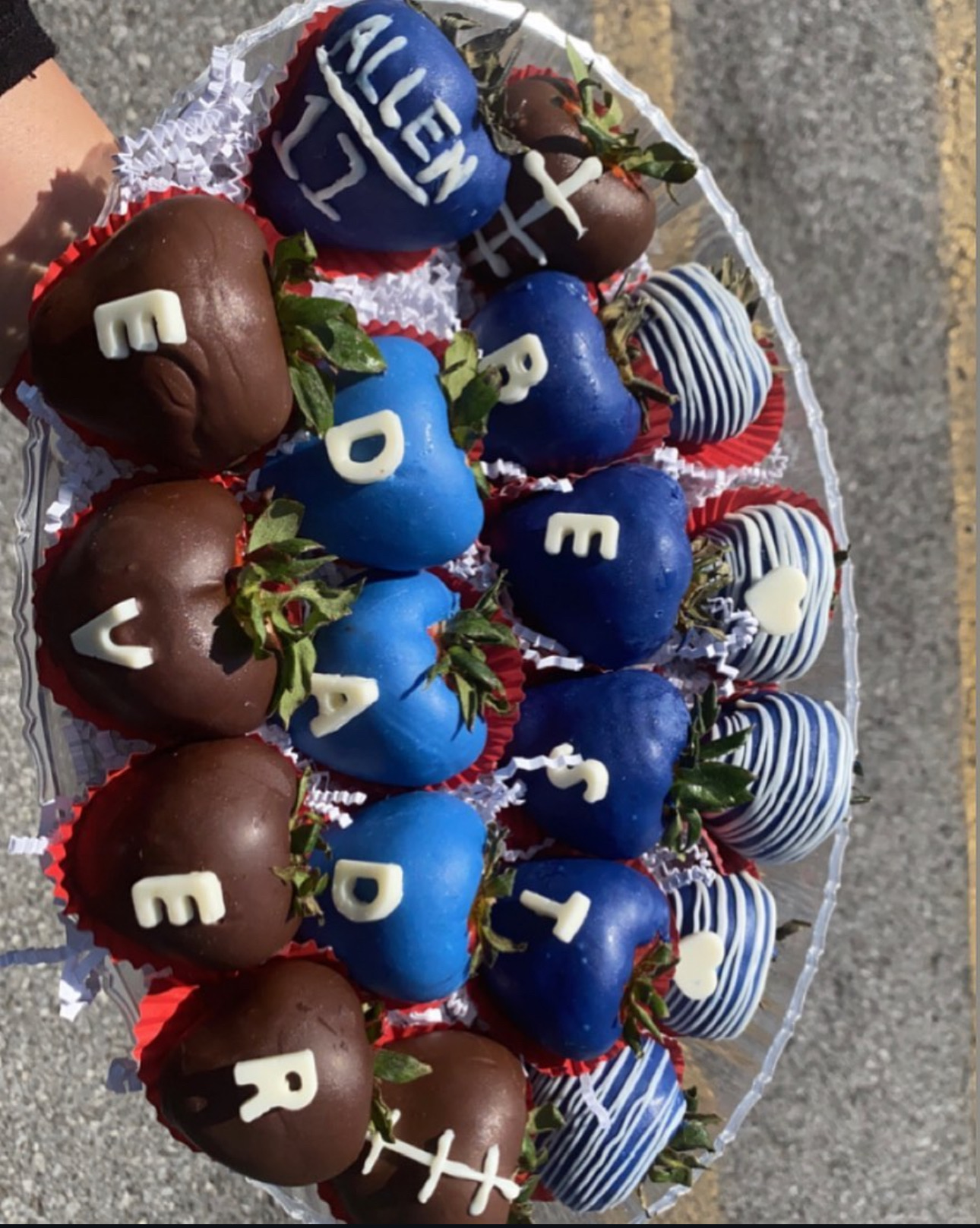 Chocolate Covered Strawberries 