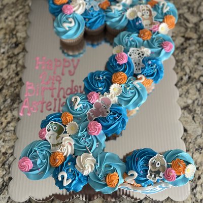 Cupcake Pull Apart