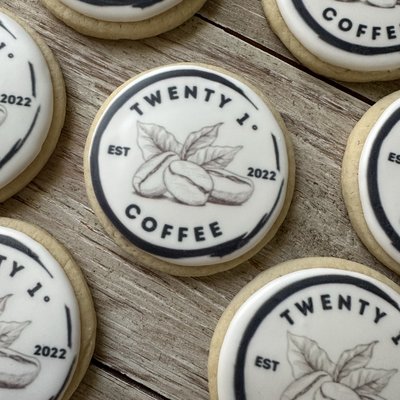 Business Logo Cookies