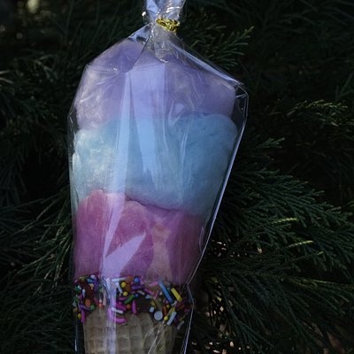 Chocolate Sprinkle SUGAR CONE