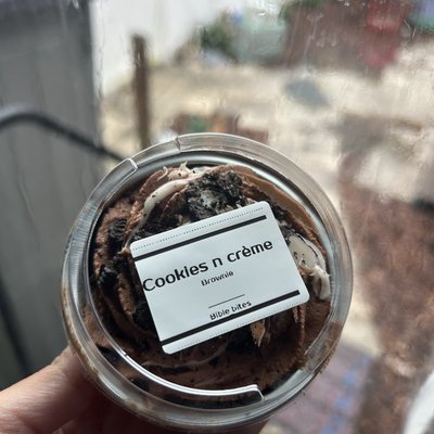 Cookies N Crème Brownie 