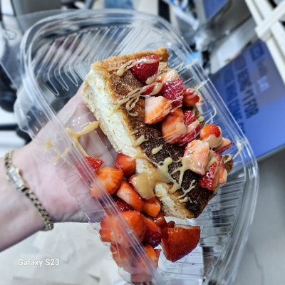 Churro Cheese Cake 