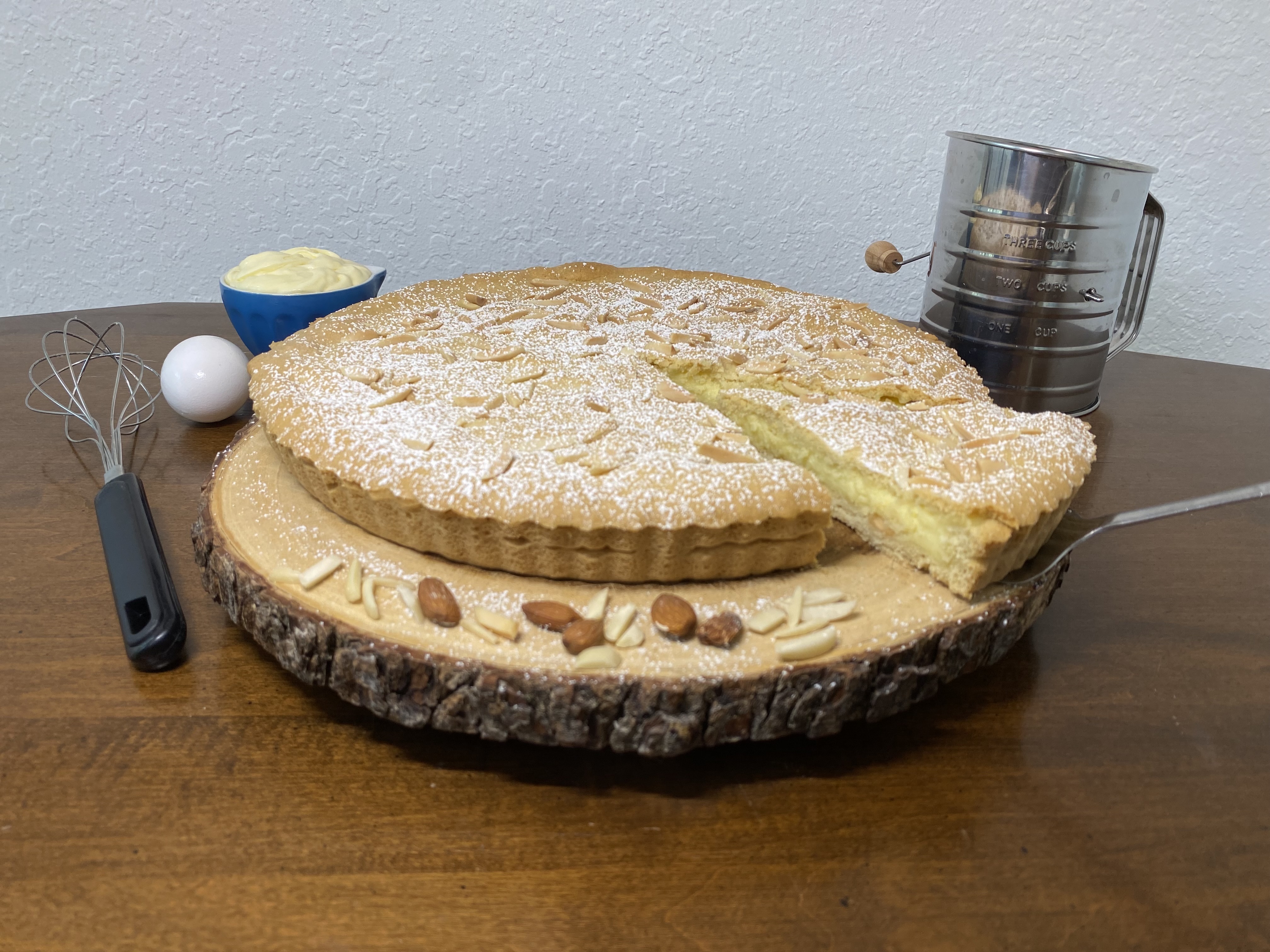 Torta Della Nonna
