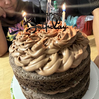 Chocolate Cake 8in 2 Layer 