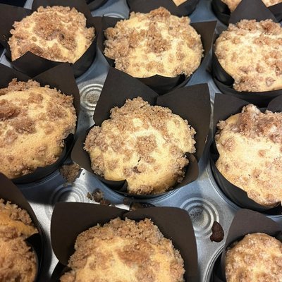 Coffee Cake Muffins 