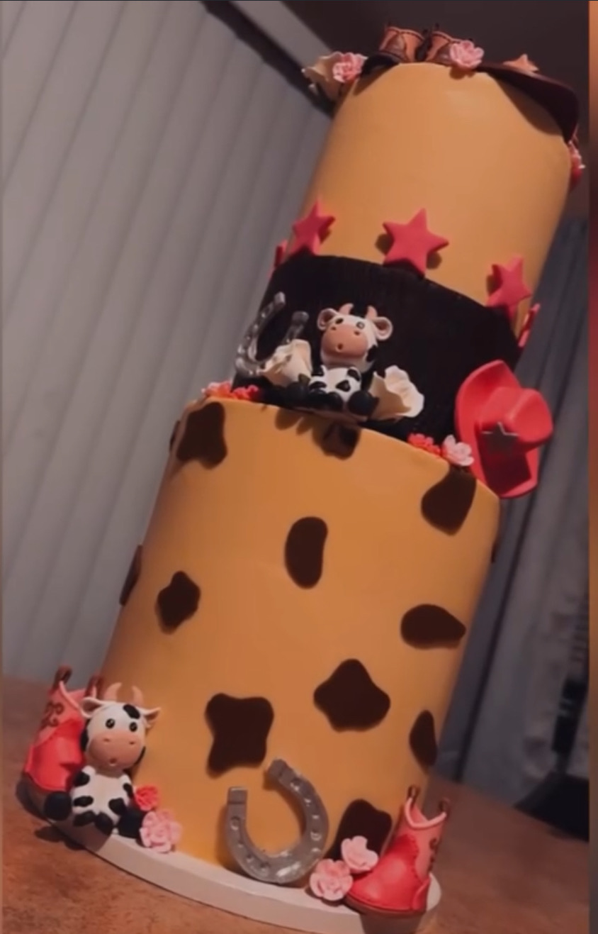 Two Tiered Cake (6 & 8inch) 