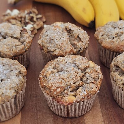 Banana Nut Muffins