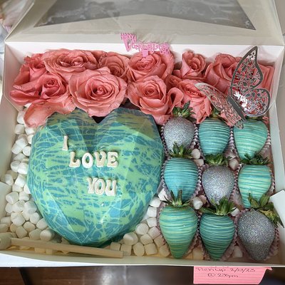 Breakable Heart & Six Berries 