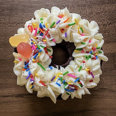 Assorted Baked Donuts - 4 Pack (V/DF)