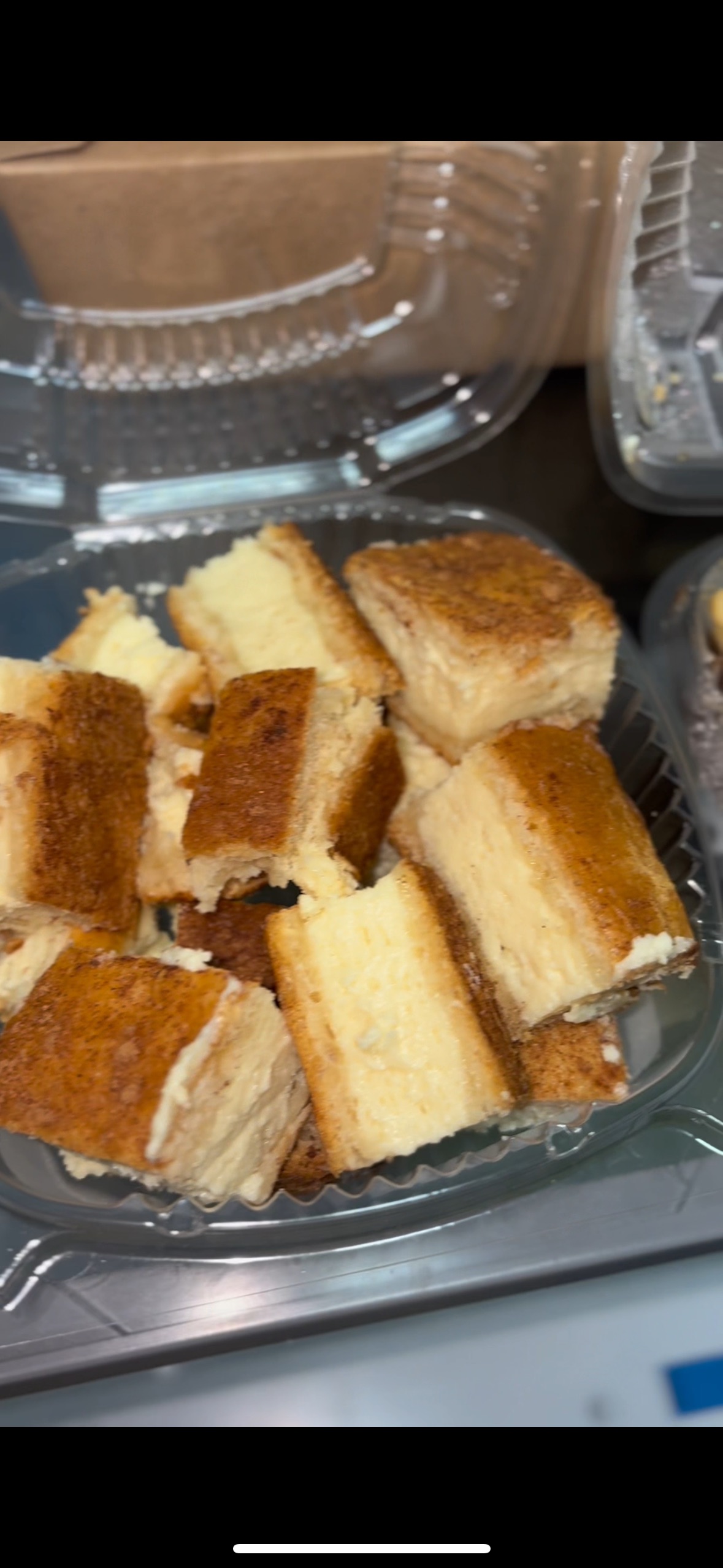 Churro Cheesecake Bites 10oz 