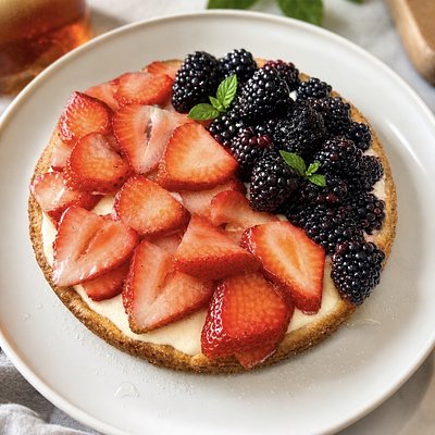 Seasonal Fruit Tart