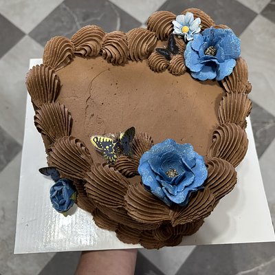 Small Heart Cake
