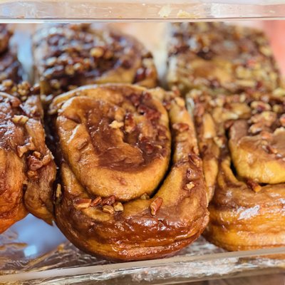 Pecan Sticky Buns 
