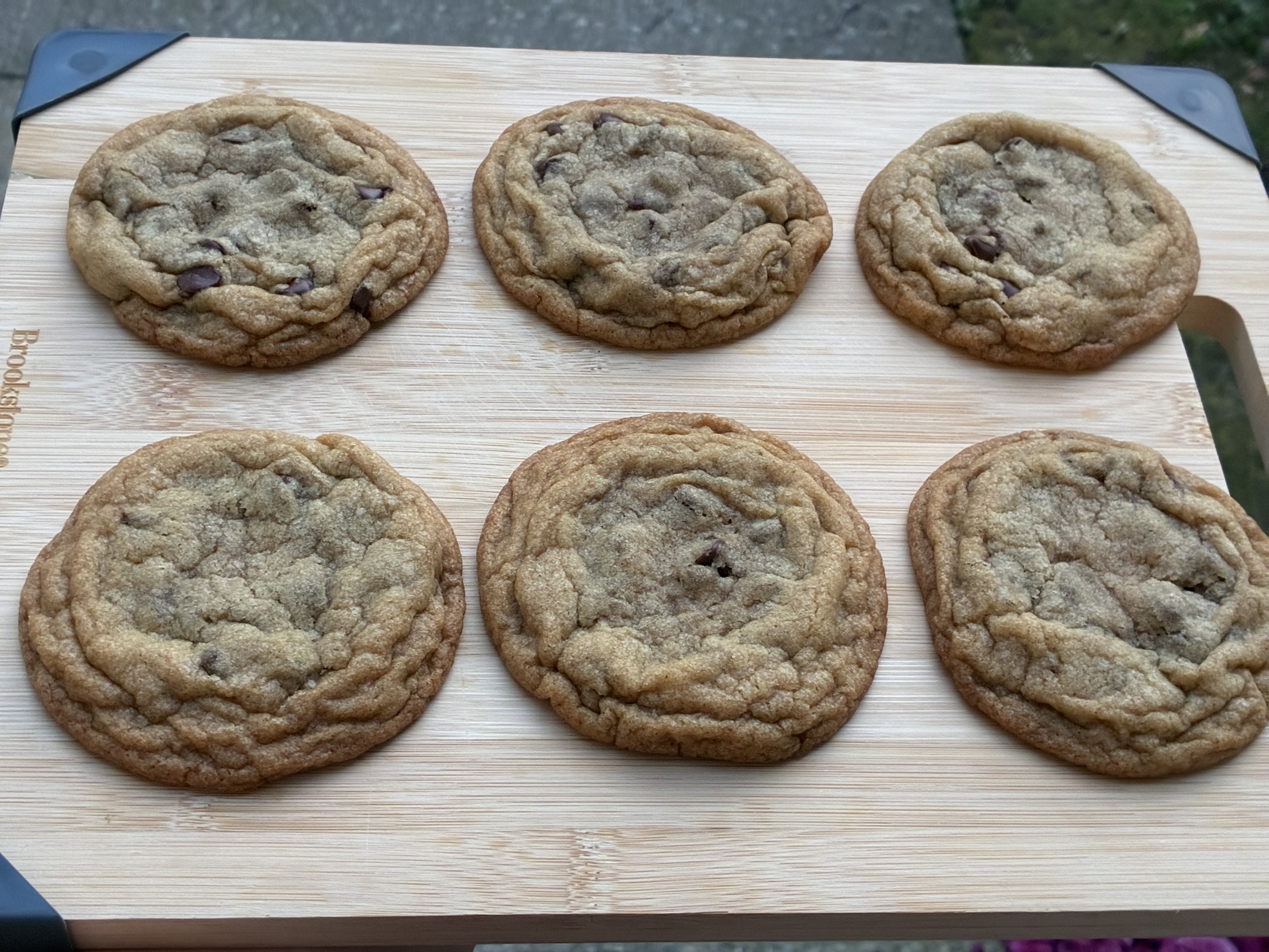 Brown Butter Chocolate Chip Cookie 🍪