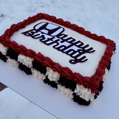 1/4 Sheet Cake 