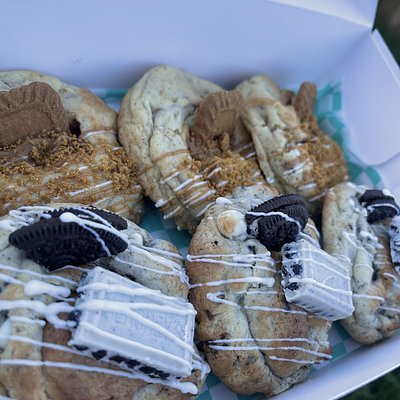 Mixed Half Dozen Cookies