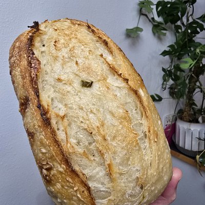 Jalapeño Cheddar Sandwich Loaf 