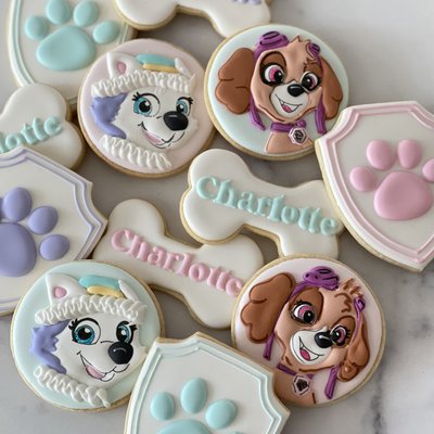 Eleborate Custom Decorated Cookie Set 