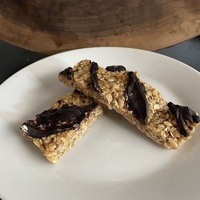12 Sourdough Granola Bars - Chocolate Peanut Butter