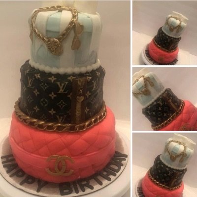 4,6,8 Inch Tower Cake