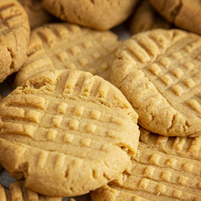 Bakers Dozen - Homemade Peanut Butter Cookies