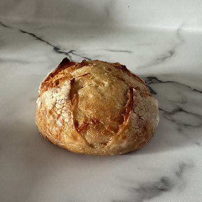 Garlic Parmesan Sourdough Loaf
