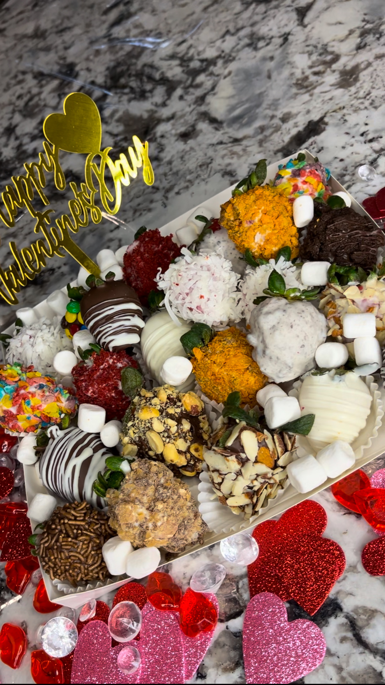 Chocolate Covered Strawberries 
