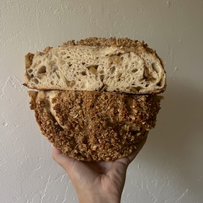 APPLE CRISP SOURDOUGH LOAF