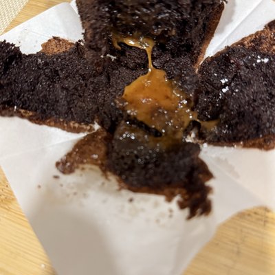Single Extreme Dark Chocolate Carmel Brownie 