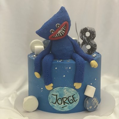 10 Inch Single Tier 3 Layer Cake (28-34 Servings)