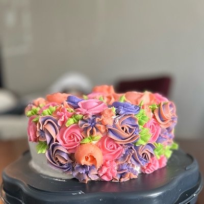 Round 2 Layer Cake Decorated As Requested 