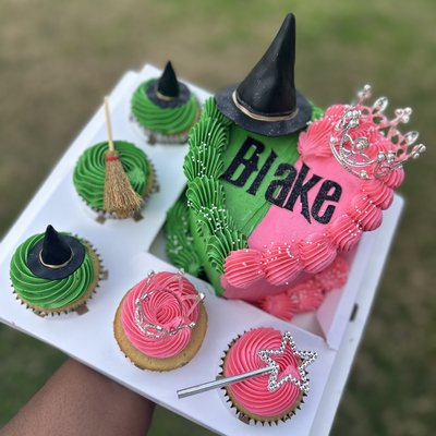 Bento Box Cake/Cupcakes