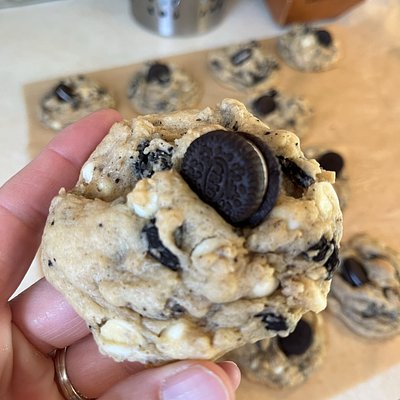Cookies And Cream Cookies, 6 Pack