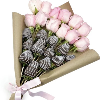 Strawberry Bouquets 
