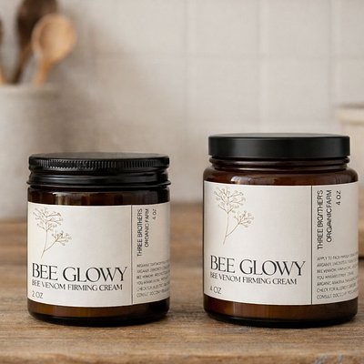 Bee Glowing (4 Oz Bee Venom Firming Cream)