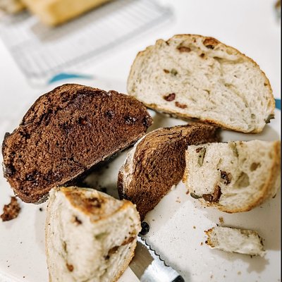 Olive And Tartine Boule