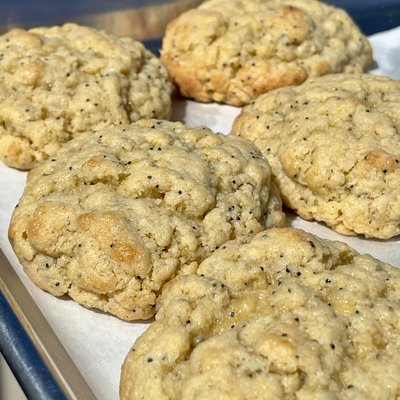 Lemon Poppyseed Cookies (1/2 Dozen)