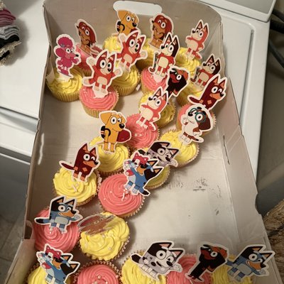 Cupcake Numbers 