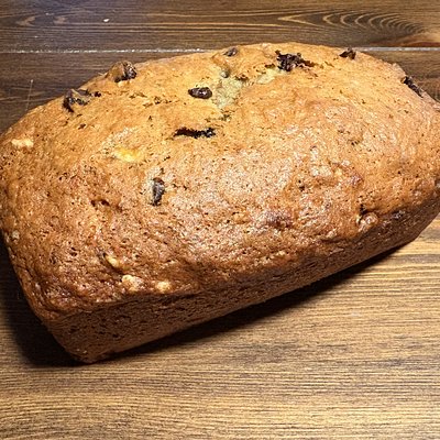 Banana Chocolate Chip bread Large Loaf