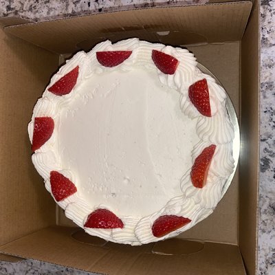 GF Cassata Cake 9in