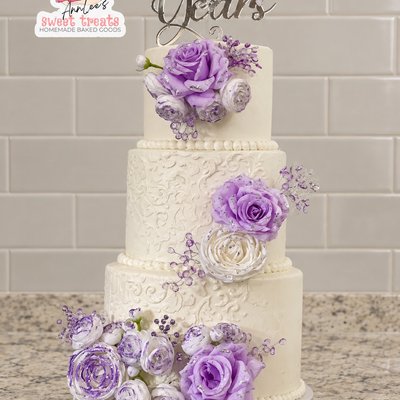 Custom 3 Tier Cake - 6in., 8in. & 10in.