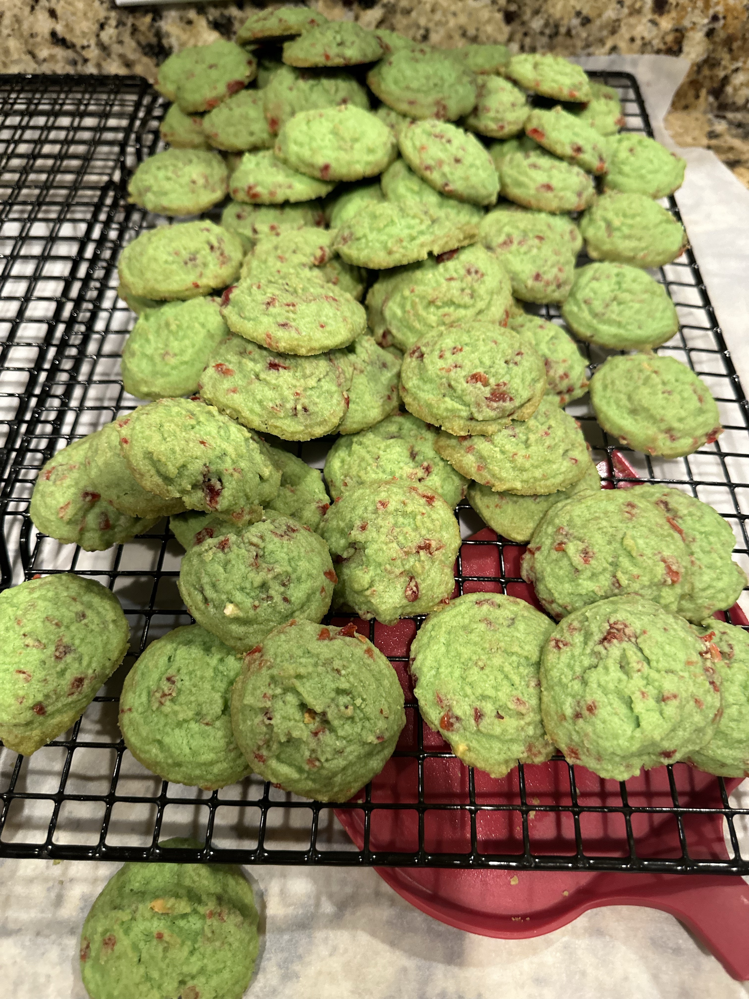Grinch Cookies