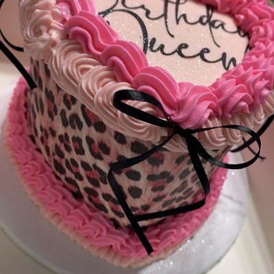 Heart Cake - 6”