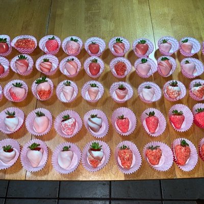 Chocolate Covered Strawberries