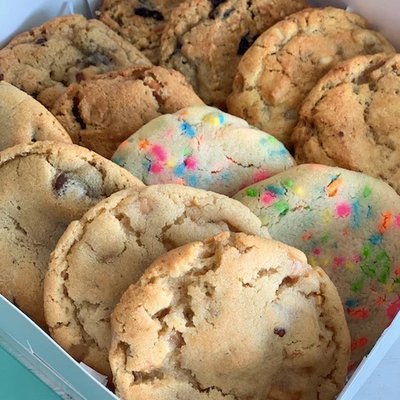 Little League Line Up (Mini Cookies For Us- But Regular Sized Cookies For Others)