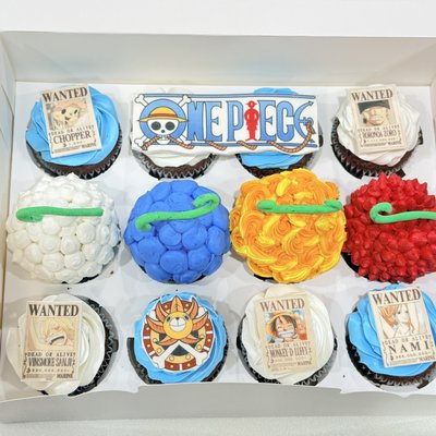 Anime Cupcakes