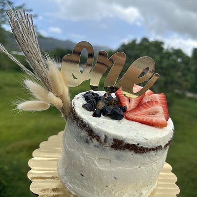 Smash Cake 6”