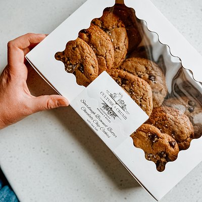 Boxed Dozen Chocolate Chip Cookies
