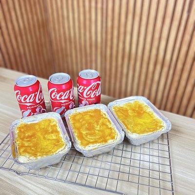 Brazilian Empada + Coke Combo